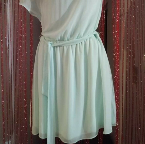 EXPRESS one shoulder Dress - Picture 5 of 8